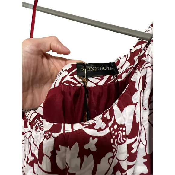 Stine Goya Red Daffodil Tini Dress NWT Size XS - Picture 4 of 6